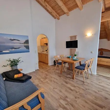 Hofer Am Zeitberg Ferienwohnung Falleralm Apartmán Bad Kohlgrub